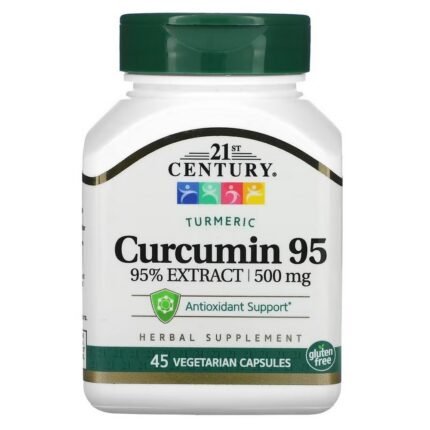 High potency curcumin extract – 21st Century
