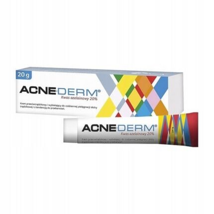Anti-acne and whitening cream 20 g – Acne-Derm