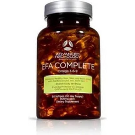 Balances essential fatty acids - Advanced Trichology Efa Complete With Omega-3-6-9,