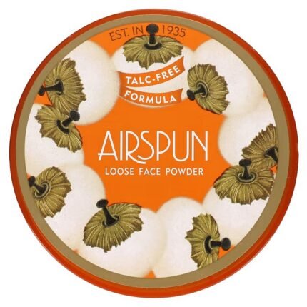 Lightweight face powder – Airspun,