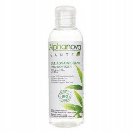 Antibacterial hand wash gel 100ml – Alphanova