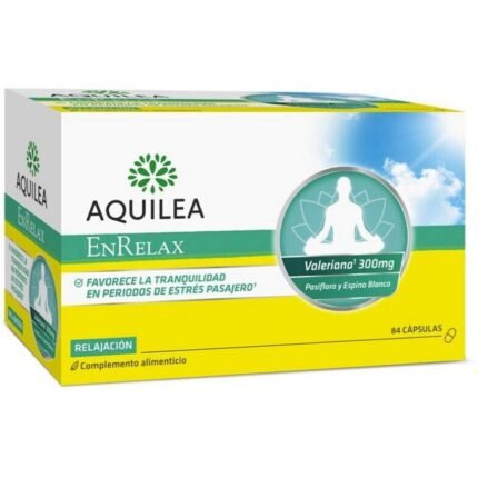 Reduces stress and anxiety — Aquilea EnRelax Valerian,
