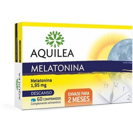 Improves sleep quality — Aquilea Melatonin,