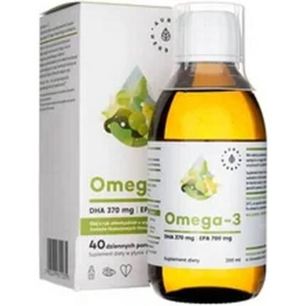 Supports cardiovascular system - Aura Herbals Omega 3 200Ml,