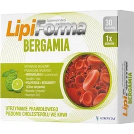 Lipid metabolism imbalance -Aurovitas Pharma Lipiforma Bergamia,