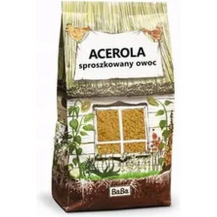 Vitamin C deficiency - Baba Food Acerola Powder Natural Vit. C 500G,