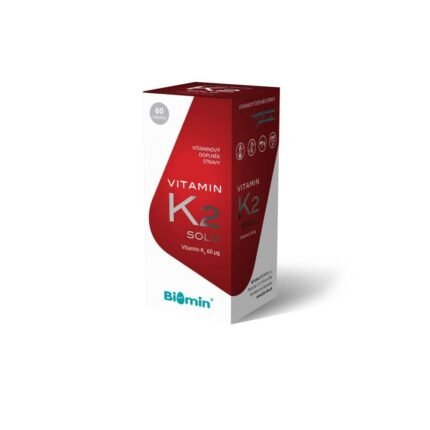 Weak Bones-BIOMIN Vitamin K2 Solo,