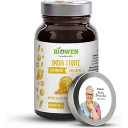 Supports cardiovascular health - Biowen Omega 3 Forte,