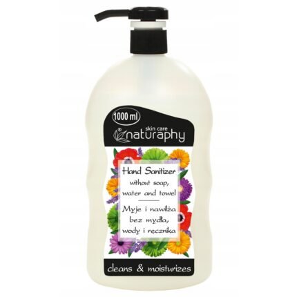 Hand sanitizer gel 1000ml – BluxCosmetics