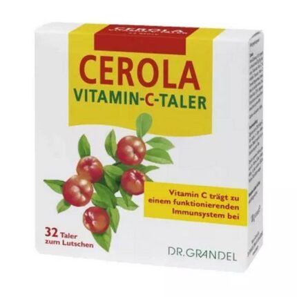 Vitamin C deficiency — CEROLA Vitamin C Taler Grandel,