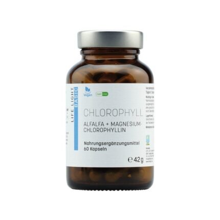Natural chlorophyll supplement – Life Light,