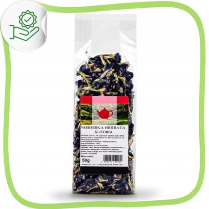 Natural blue tea – CLITORIA TERNATEŃSKA,