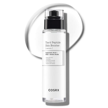 Stimulates collagen production – COSRX 6 Peptide Collagen Serum,