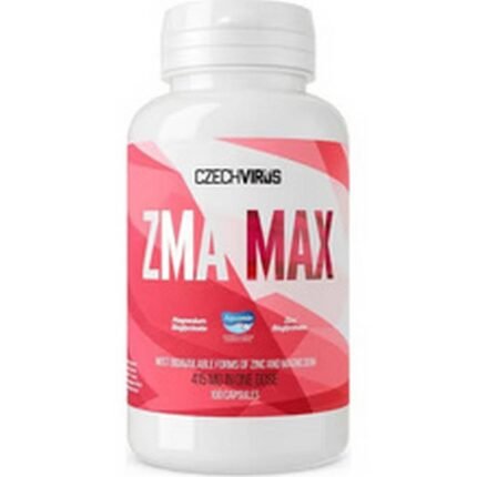 Improves muscle recovery and sleep quality - Czech Virus ZMA MAX,