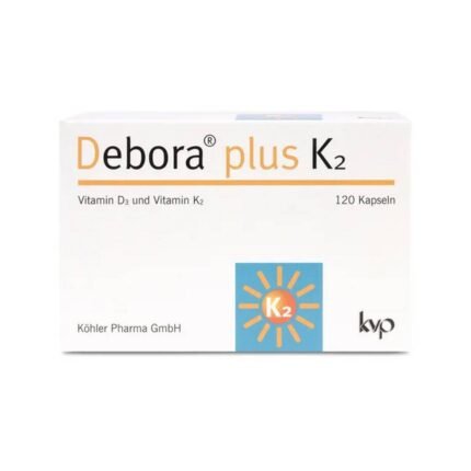 Vitamin K2 deficiency - Debora plus K2,