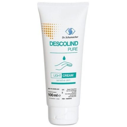 Sensitive and delicate hands,-Dr. Schumacher, Descolind Pure Light Cream, 100ml