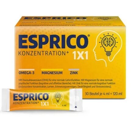 Lack of concentration – Esprico® 1x1,