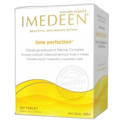 Loss of skin firmness and elasticity-IMEDEEN Time perfection,