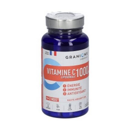 Weak Immune System: Provides support to boost the immune system, helping the body defend against infections-Laboratoire des GRANIONS Vitamin C Liposomale 1000 mg,