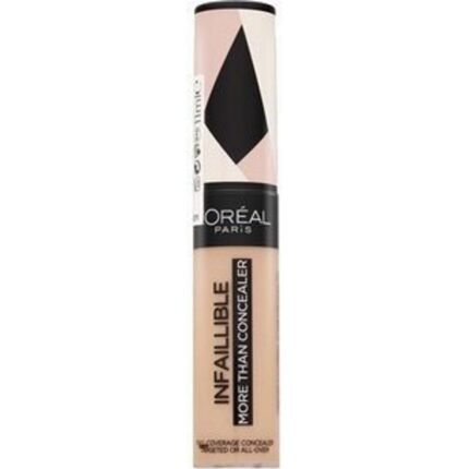 Dark circles and under-eye discoloration,-L'Oréal, Infallible More Than Concealer 324, 11 ml,
