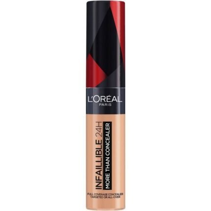 Dark circles and under-eye discoloration,-L'Oréal, Infallible More Than Concealer 327, 11 ml,