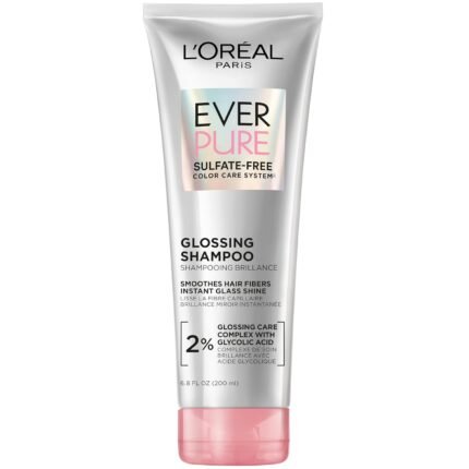 Color fading - Glossing Sulfate Free,