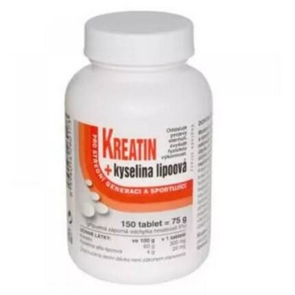 Increase in physical endurance — NATURVITA Creatine + Lipoic Acid,