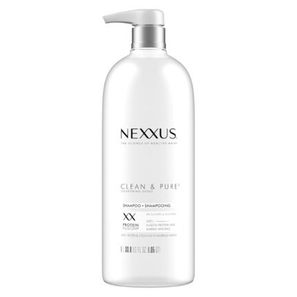 Build-up and residue - Clean and Pure Clarifying Shampoo,