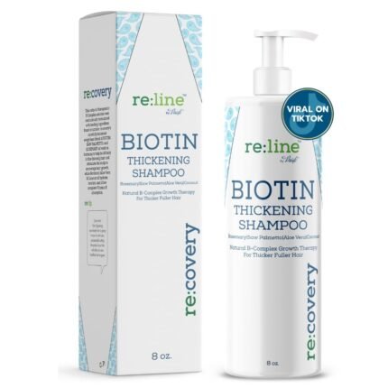 Thin and lifeless hair - Biotin Shampoo,