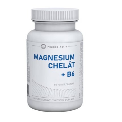 Fatigue and low energy levels-PHARMA ACTIV Magnesium chelate + B6,