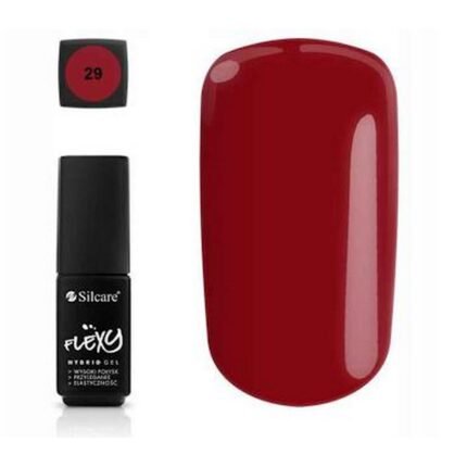 Nail polish chipping too quickly – Silcare Flexy Hybrid Gel Nail Polish Color 29