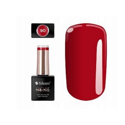 Nail polish chipping too quickly – Silcare maniMORE 90 Hybrid Nail Polish