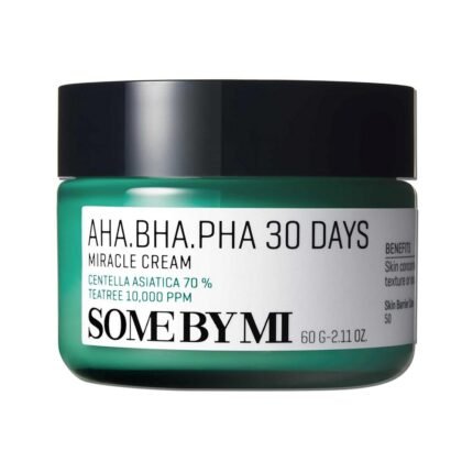 Exfoliates dead skin cells – SOME BY MI AHA BHA PHA,