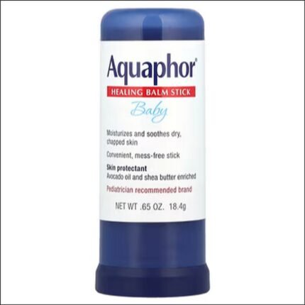 Dry and cracked baby skin – Aquaphor, Baby, Therapeutic Balm, Fragrance Free, 0.65 oz (18.4 g)