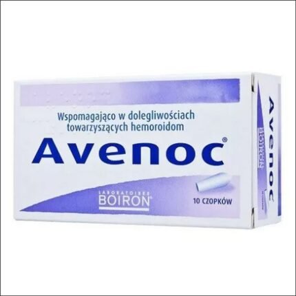 Hemorrhoid pain - Avenoc - SUPPOSITIONS rectal against hemorrhoids, 10 suppositories. (Boiron)