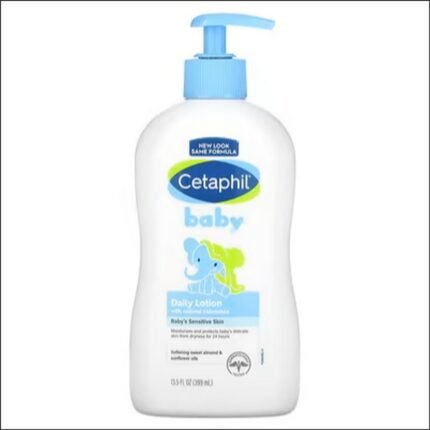 Dry and rough baby skin - Cetaphil, Baby, Everyday Lotion, 399 ml