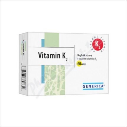 Poor calcium distribution and bone weakness - Generica Vitamin K2 60 cps