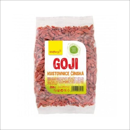 Weakened immune system - GOJI - Chinese wolfberry 250 g Wolfberry