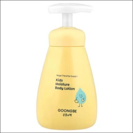 Dry and flaky skin in toddlers – Goongbe, Baby Moisturizing Body Lotion, 36m+, 250ml (8.45 fl oz)