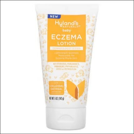 Dry, itchy skin – Hyland's Naturals Baby Eczema Lotion 5 oz (142 g)