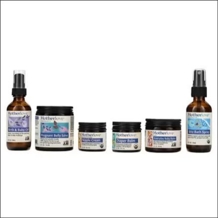 Dry skin - Motherlove Kids Body Care Gift Box Set of 6