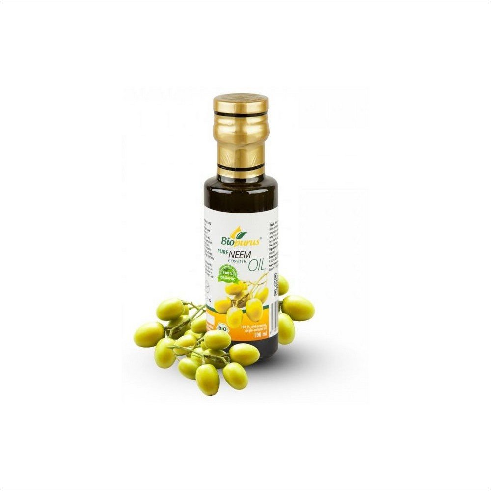 neem oil bio 100 ml biopurus Skin infections and acne - Neem oil BIO 100 ml Biopurus