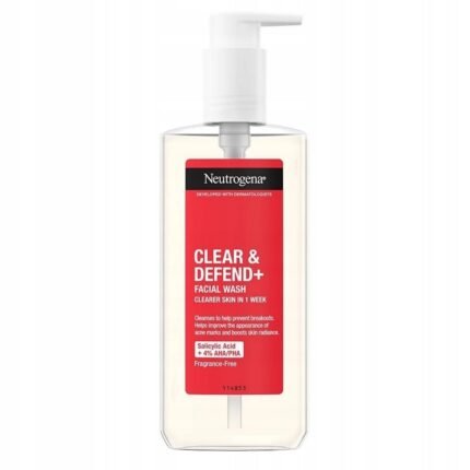 Clear & Defend+ Facial 200 ml – Neutrogena