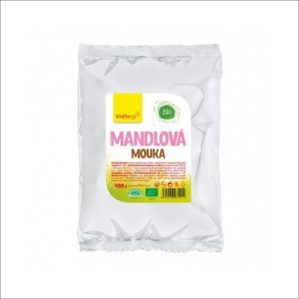 Gluten intolerance - Organic almond flour 400 g Wolfberry