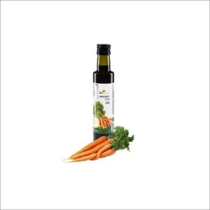 Dry and dull skin - Organic carrot oil 25% macerate 250 ml Biopurus