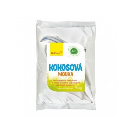 Gluten intolerance - Organic coconut flour 400 g Wolfberry