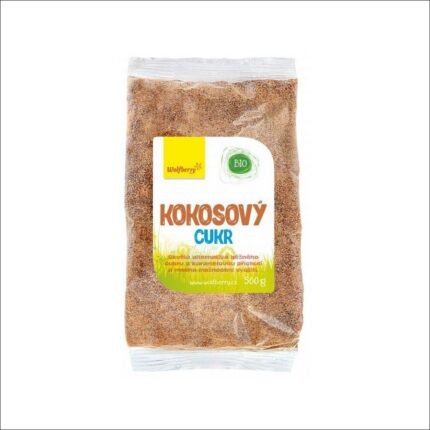 High blood sugar spikes - Organic coconut sugar 500 g in a bag Wolfberry
