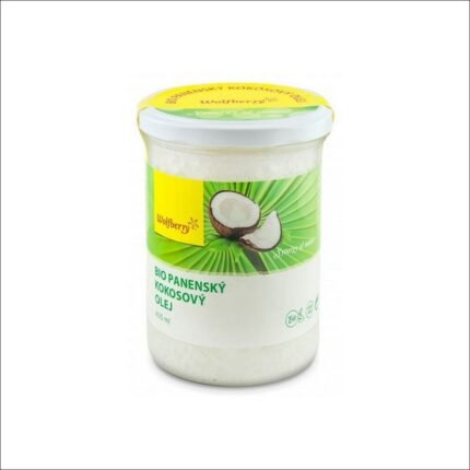 Dry and irritated skin - Organic Virgin Coconut Oil 400 ml Wolfberry