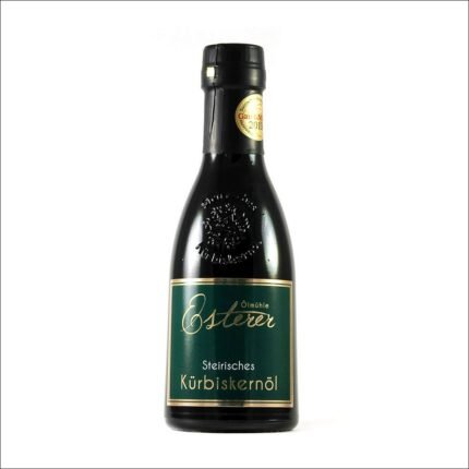 Poor heart and cardiovascular health - Pumpkin oil - Styrian - 500 ml Ölmühle Esterer