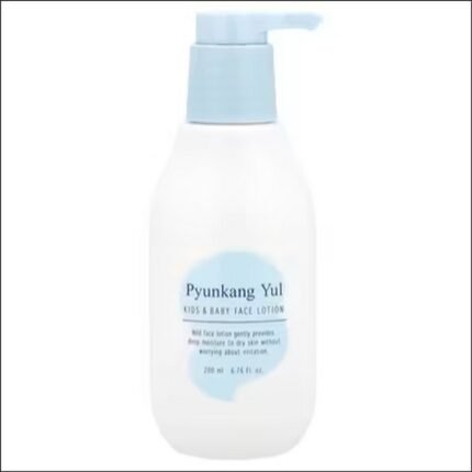 Dry and sensitive baby skin – Pyunkang Yul Baby Facial Lotion Sweet Orange 200ml (6.76 fl oz)